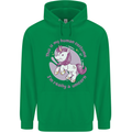 This is My Unicorn Costume Fancy Dress Outfit Childrens Kids Hoodie Irish Green