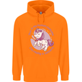 This is My Unicorn Costume Fancy Dress Outfit Childrens Kids Hoodie Orange