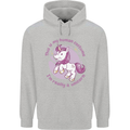 This is My Unicorn Costume Fancy Dress Outfit Childrens Kids Hoodie Sports Grey