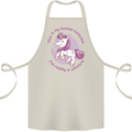 This is My Unicorn Costume Fancy Dress Outfit Cotton Apron 100% Organic Natural
