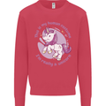 This is My Unicorn Costume Fancy Dress Outfit Kids Sweatshirt Jumper Heliconia