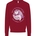 This is My Unicorn Costume Fancy Dress Outfit Kids Sweatshirt Jumper Red