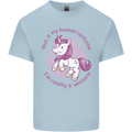 This is My Unicorn Costume Fancy Dress Outfit Kids T-Shirt Childrens Light Blue
