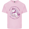 This is My Unicorn Costume Fancy Dress Outfit Kids T-Shirt Childrens Light Pink
