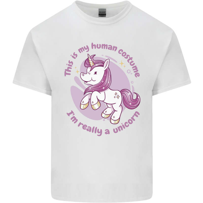 This is My Unicorn Costume Fancy Dress Outfit Kids T-Shirt Childrens White