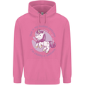 This is My Unicorn Costume Fancy Dress Outfit Mens 80% Cotton Hoodie Azelea