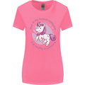 This is My Unicorn Costume Fancy Dress Outfit Womens Wider Cut T-Shirt Azalea