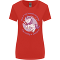 This is My Unicorn Costume Fancy Dress Outfit Womens Wider Cut T-Shirt Red