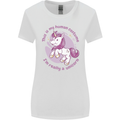 This is My Unicorn Costume Fancy Dress Outfit Womens Wider Cut T-Shirt White