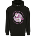This is My Unicorn Outfit Fancy Dress Costume Childrens Kids Hoodie Black