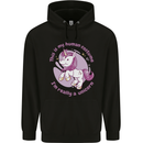 This is My Unicorn Outfit Fancy Dress Costume Childrens Kids Hoodie Black