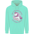 This is My Unicorn Outfit Fancy Dress Costume Childrens Kids Hoodie Peppermint