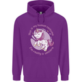 This is My Unicorn Outfit Fancy Dress Costume Childrens Kids Hoodie Purple