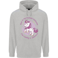 This is My Unicorn Outfit Fancy Dress Costume Childrens Kids Hoodie Sports Grey