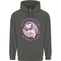 This is My Unicorn Outfit Fancy Dress Costume Childrens Kids Hoodie Storm Grey