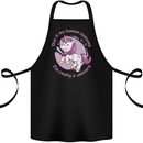 This is My Unicorn Outfit Fancy Dress Costume Cotton Apron 100% Organic Black