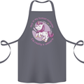 This is My Unicorn Outfit Fancy Dress Costume Cotton Apron 100% Organic Steel