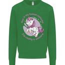 This is My Unicorn Outfit Fancy Dress Costume Kids Sweatshirt Jumper Irish Green