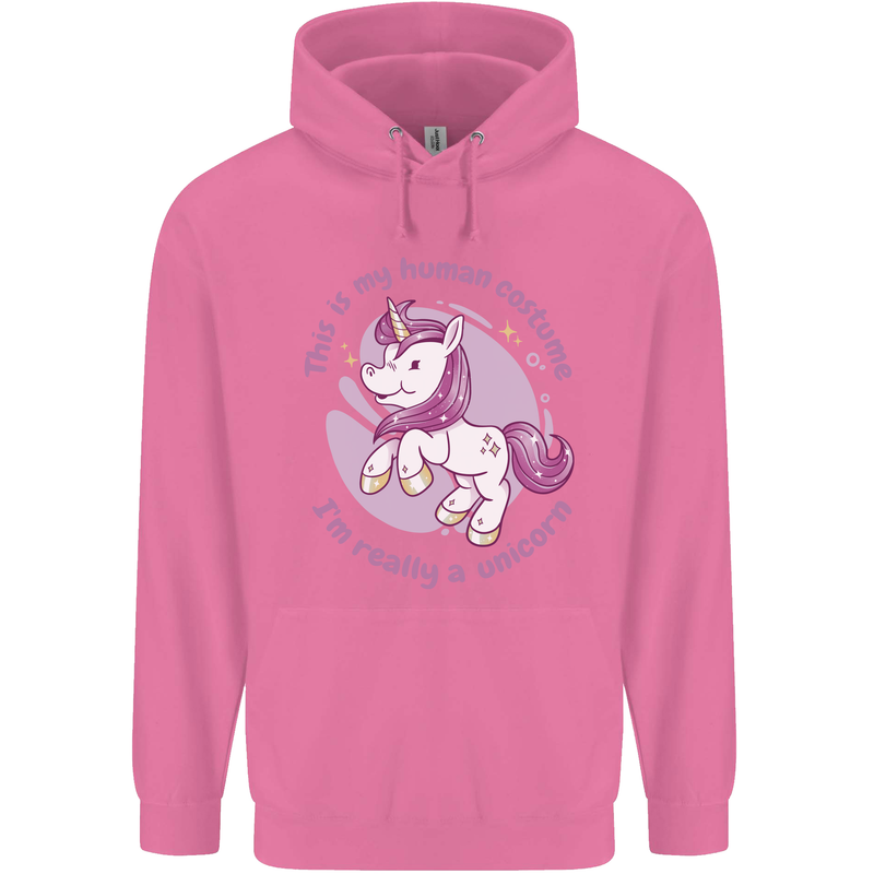 This is My Unicorn Outfit Fancy Dress Costume Mens 80% Cotton Hoodie Azelea