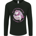This is My Unicorn Outfit Fancy Dress Costume Mens Long Sleeve T-Shirt Black