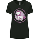 This is My Unicorn Outfit Fancy Dress Costume Womens Wider Cut T-Shirt Black