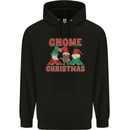 Three Christmas Gnomes Funny Xmas Childrens Kids Hoodie Black