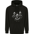 Three Creepy Halloween Clowns Childrens Kids Hoodie Black