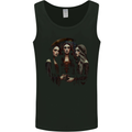 Three Witches Fantasy Witchcraft Sorcery Mens Vest Tank Top Black