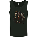 Three Witches Fantasy Witchcraft Sorcery Mens Vest Tank Top Black