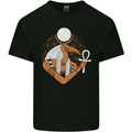Throth Ancient Egyptian God Egypt Mens Cotton T-Shirt Tee Top Black
