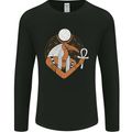 Throth Ancient Egyptian God Egypt Mens Long Sleeve T-Shirt Black
