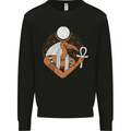 Throth Ancient Egyptian God Egypt Mens Sweatshirt Jumper Black