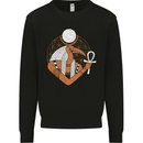 Throth Ancient Egyptian God Egypt Mens Sweatshirt Jumper Black