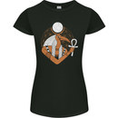 Throth Ancient Egyptian God Egypt Womens Petite Cut T-Shirt Black