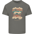 Through Christ  Christian Jesus God Cross Faith Mens Cotton T-Shirt Tee Top Charcoal