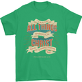 Through Christ  Christian Jesus God Cross Faith Mens T-Shirt 100% Cotton Irish Green