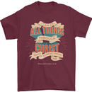Through Christ  Christian Jesus God Cross Faith Mens T-Shirt 100% Cotton Maroon
