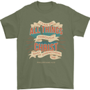 Through Christ  Christian Jesus God Cross Faith Mens T-Shirt 100% Cotton Military Green