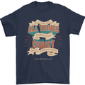 Through Christ  Christian Jesus God Cross Faith Mens T-Shirt 100% Cotton Navy Blue