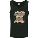 Through Christ  Christian Jesus God Cross Faith Mens Vest Tank Top Black