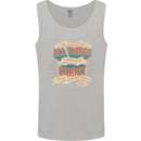 Through Christ  Christian Jesus God Cross Faith Mens Vest Tank Top Sports Grey