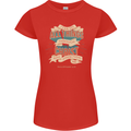 Through Christ  Christian Jesus God Cross Faith Womens Petite Cut T-Shirt Red