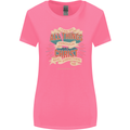 Through Christ  Christian Jesus God Cross Faith Womens Wider Cut T-Shirt Azalea