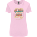 Through Christ  Christian Jesus God Cross Faith Womens Wider Cut T-Shirt Light Pink