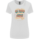 Through Christ  Christian Jesus God Cross Faith Womens Wider Cut T-Shirt White