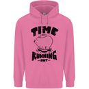 Time Running Out Climate Change Childrens Kids Hoodie Azalea