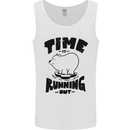 Time Running Out Climate Change Mens Vest Tank Top White