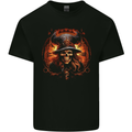 Time of the Witch Skull Kids T-Shirt Childrens Black