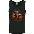 Time of the Witch Skull Mens Vest Tank Top Black