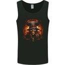 Time of the Witch Skull Mens Vest Tank Top Black
